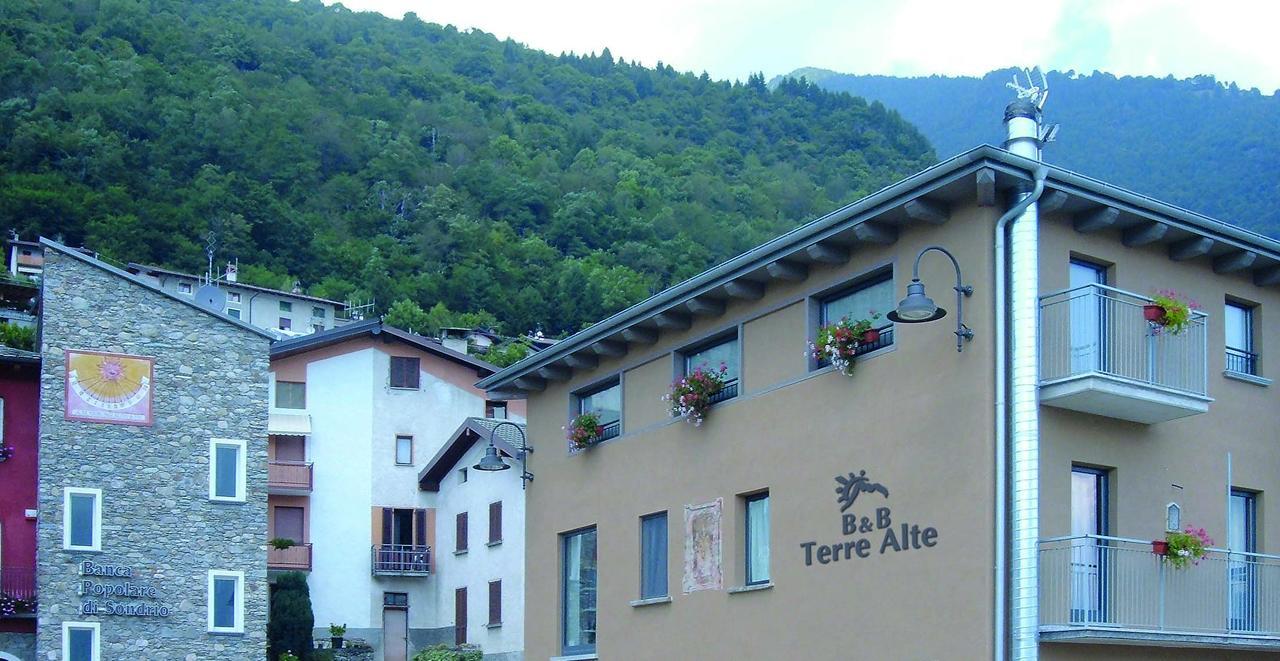 مبيت وإفطار Buglio in Monte Terre Alte المظهر الخارجي الصورة